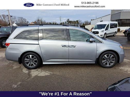 2016 Honda Odyssey Touring