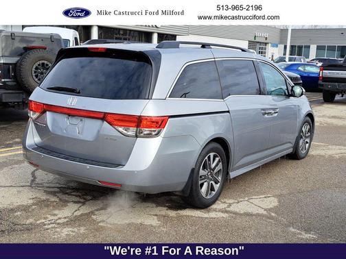 2016 Honda Odyssey Touring