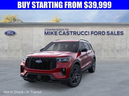 2026 Ford Explorer ST-Line