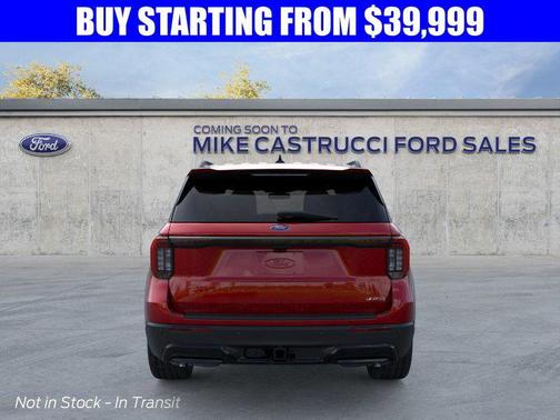 2026 Ford Explorer ST-Line