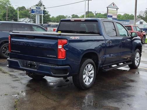 2019 Chevrolet Silverado 1500 Custom