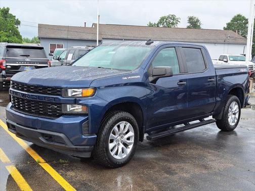 2019 Chevrolet Silverado 1500 Custom