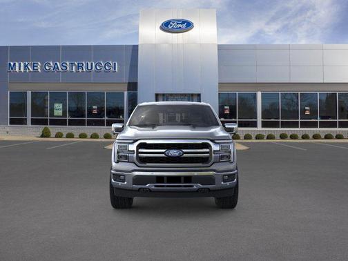 Carbonized Gray Metallic 2026 Ford F-150 Lariat