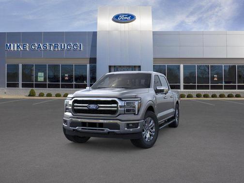 Carbonized Gray Metallic 2026 Ford F-150 Lariat