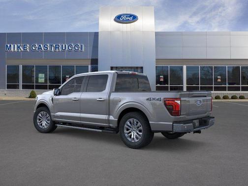 Carbonized Gray Metallic 2026 Ford F-150 Lariat