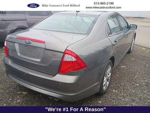 2012 Ford Fusion SE