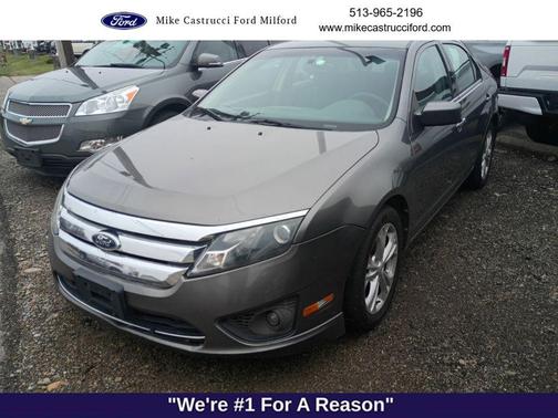 2012 Ford Fusion SE