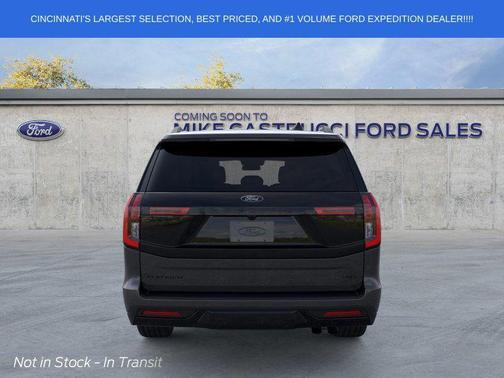 2025 Ford Expedition Max Platinum