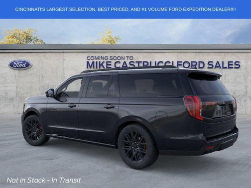 2025 Ford Expedition Max Platinum