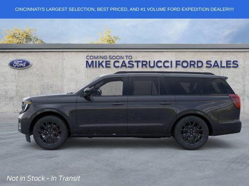2025 Ford Expedition Max Platinum