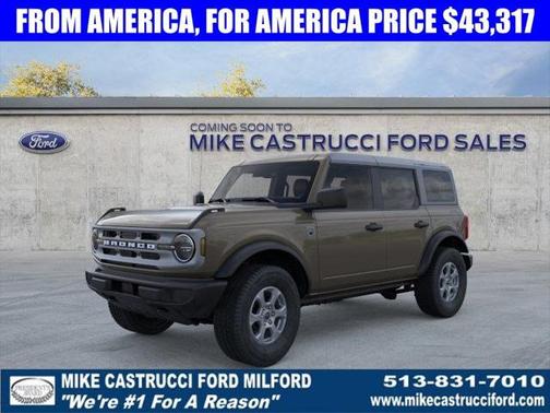2025 Ford Bronco Big Bend