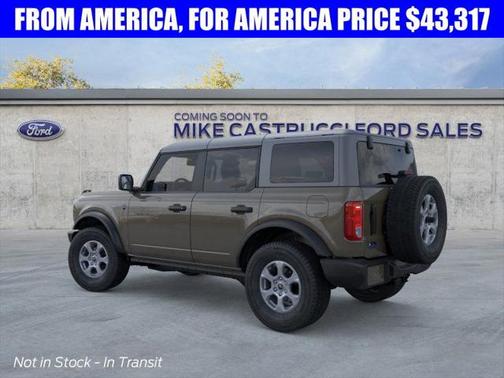 2025 Ford Bronco Big Bend