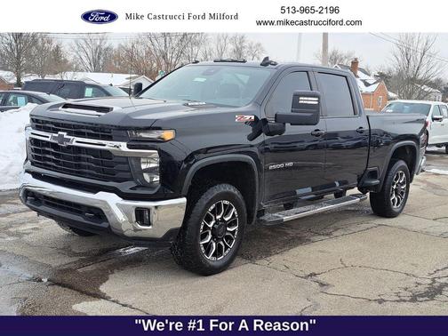 2024 Chevrolet Silverado 2500 LT