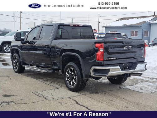 2024 Chevrolet Silverado 2500 LT