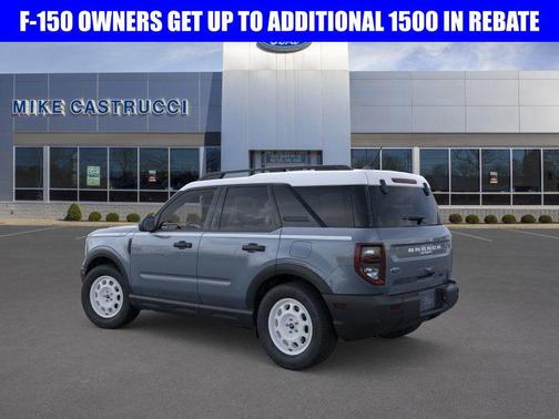 2025 Ford Bronco Sport Heritage