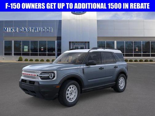 2025 Ford Bronco Sport Heritage