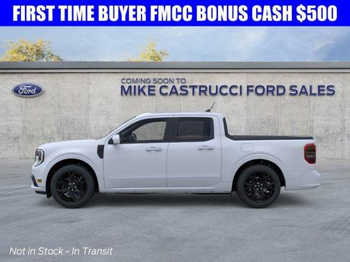 Space White Metallic 2026 Ford Maverick Lobo Standard