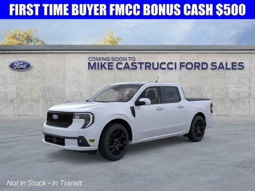 Space White Metallic 2026 Ford Maverick Lobo Standard