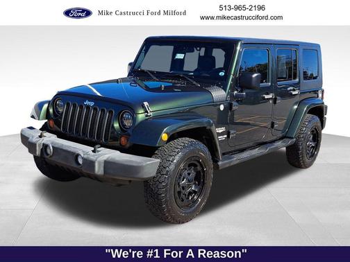 2010 Jeep Wrangler Unlimited Sahara