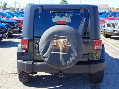 2010 Jeep Wrangler Unlimited Sahara
