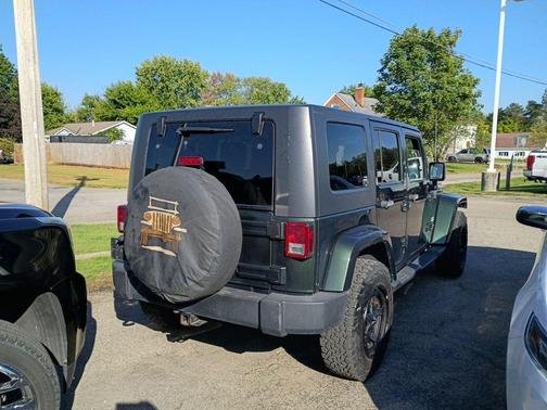 2010 Jeep Wrangler Unlimited Sahara