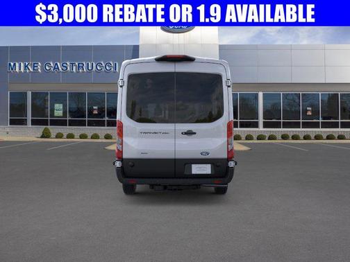 Ingot Silver Metallic 2026 Ford Transit-250 Base