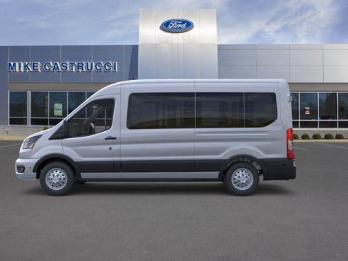 Ingot Silver Metallic 2026 Ford Transit-250 Base