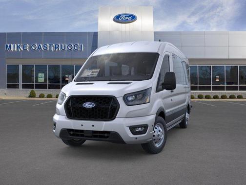 Ingot Silver Metallic 2026 Ford Transit-250 Base