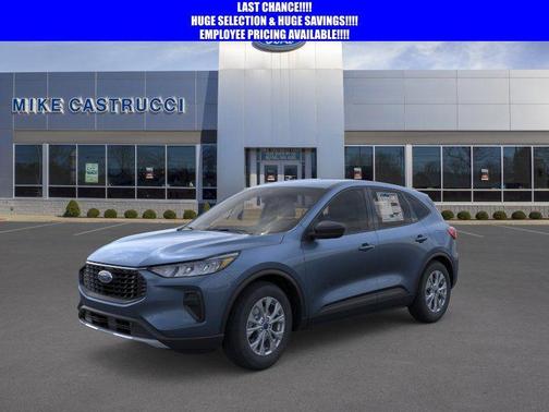 Vapor Blue 2026 Ford Escape Active