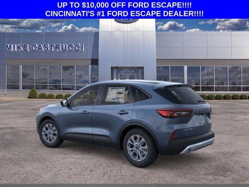 Vapor Blue 2026 Ford Escape Active