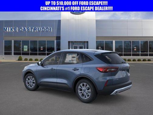 Vapor Blue 2026 Ford Escape Active