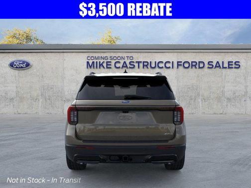 2026 Ford Explorer ST-Line