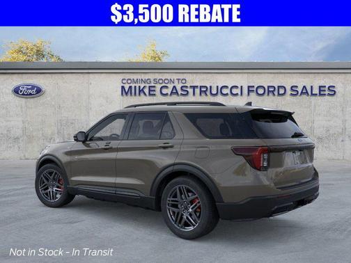 2026 Ford Explorer ST-Line