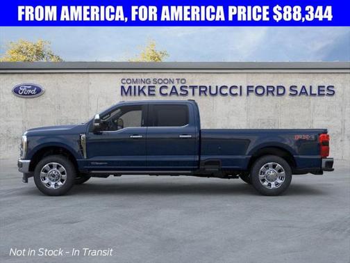2025 Ford F-350 King Ranch