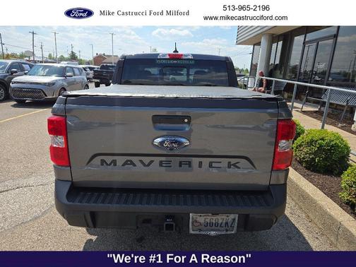 Carbonized Grey Metallic 2022 Ford Maverick XLT