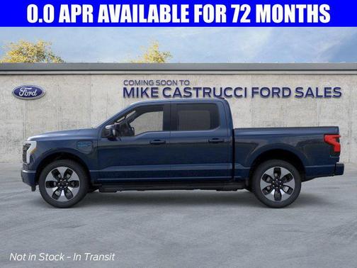 2025 Ford F-150 Lightning Platinum