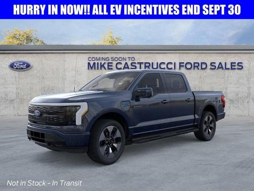 2025 Ford F-150 Lightning Platinum
