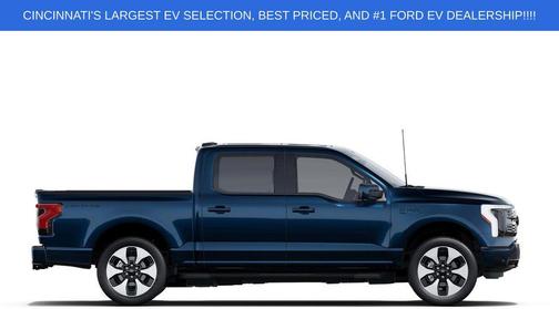 2025 Ford F-150 Lightning Platinum