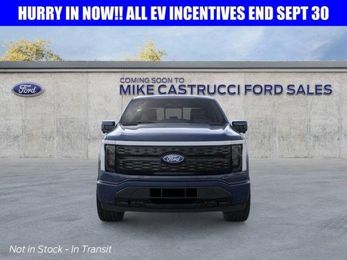 2025 Ford F-150 Lightning Platinum