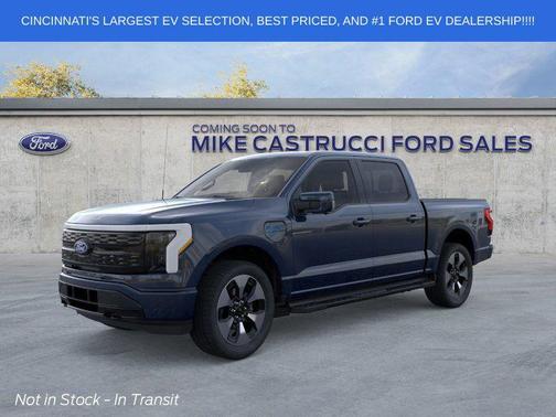 2025 Ford F-150 Lightning Platinum
