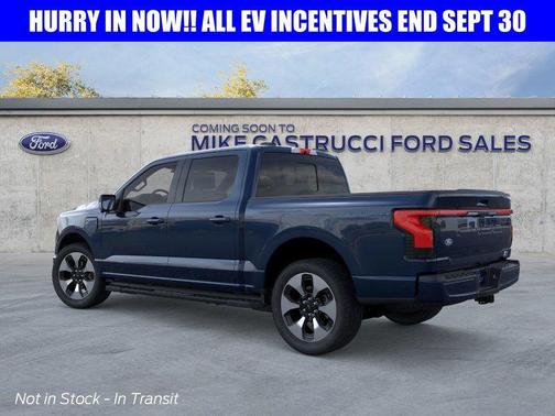 2025 Ford F-150 Lightning Platinum