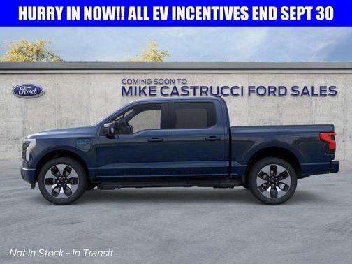 2025 Ford F-150 Lightning Platinum