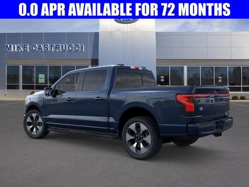 2025 Ford F-150 Lightning Platinum