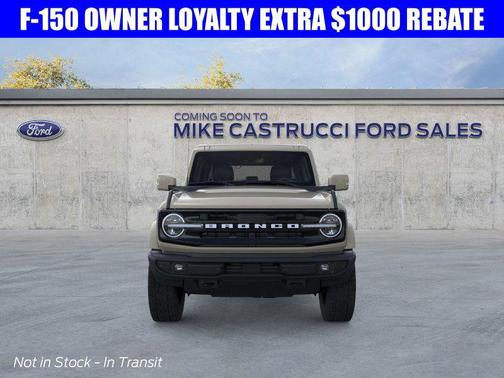 2025 Ford Bronco Outer Banks
