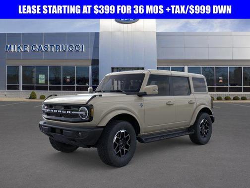 2025 Ford Bronco Outer Banks