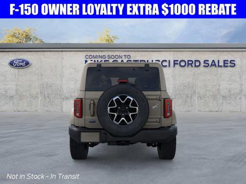 2025 Ford Bronco Outer Banks