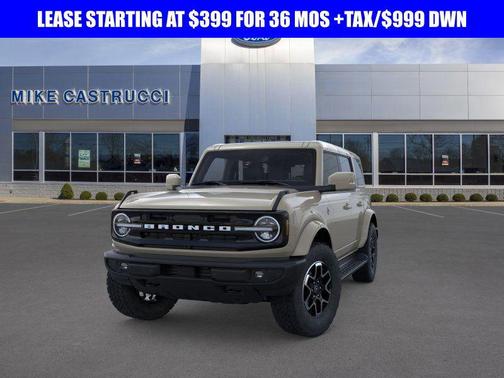 2025 Ford Bronco Outer Banks