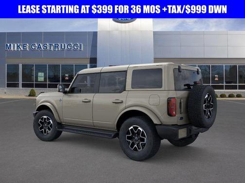 2025 Ford Bronco Outer Banks