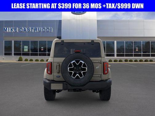 2025 Ford Bronco Outer Banks