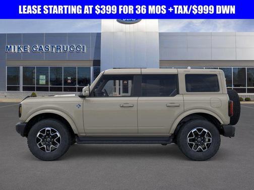 2025 Ford Bronco Outer Banks